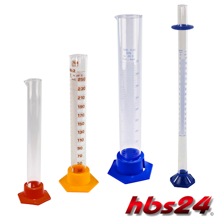 Laboratory Measuring cylinder + standing cylinder