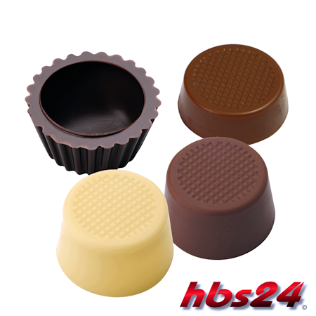 Runde Schokoladen Hohlkörper hbs24