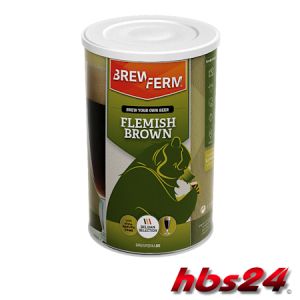 Flemische Brown Braupaket für 12 L bei 6,8 Vol.% hbs24