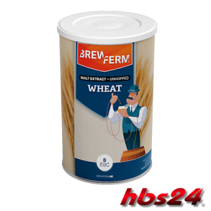 Liquid malt extract wheat 8 EBC 1,5 kg hbs24